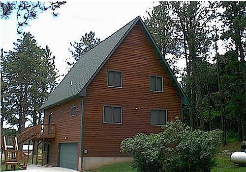 Thunderheart Villa Custer Exterior photo